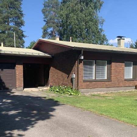 Omakotitalo 100M2, 3 Makuuhuonetta Joensuu Daire Dış mekan fotoğraf