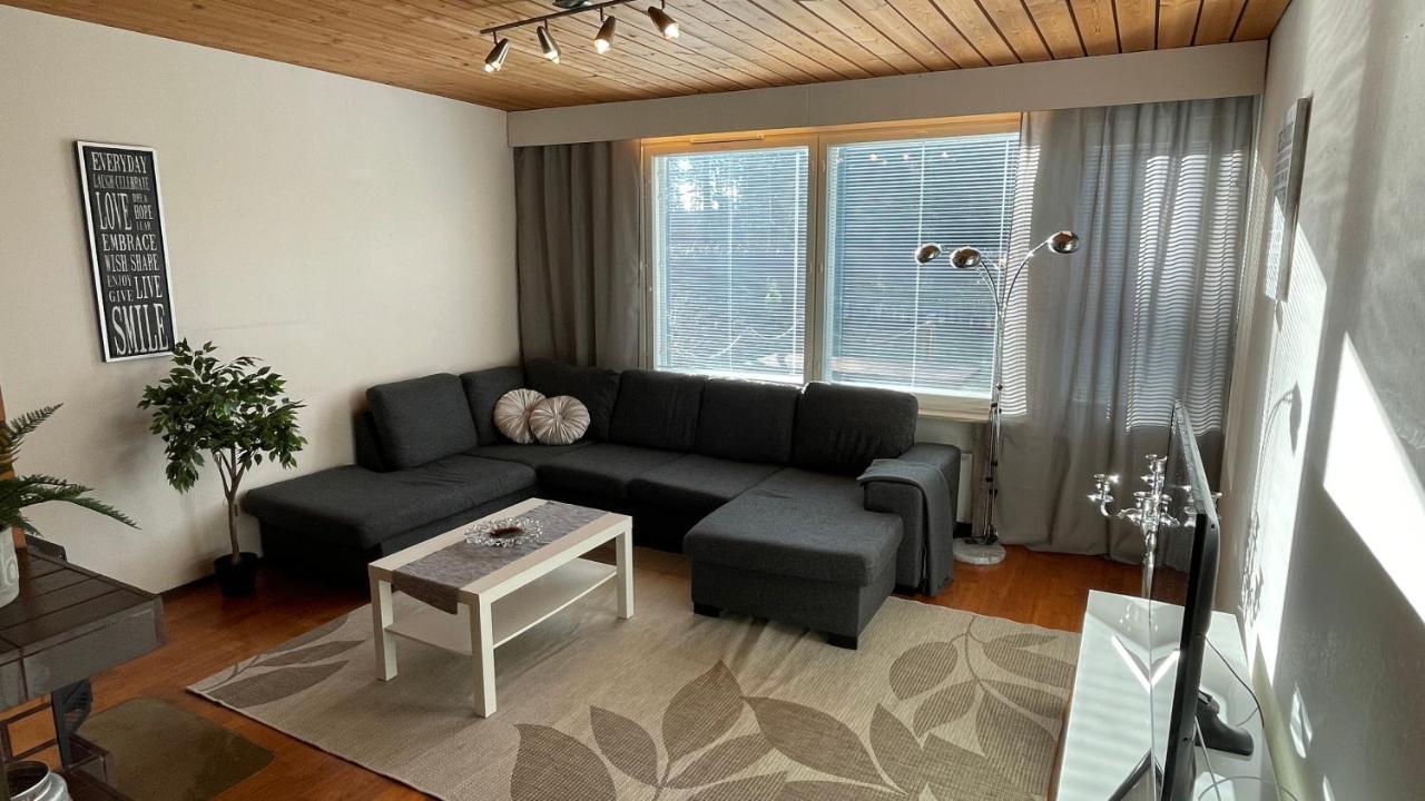 Omakotitalo 100M2, 3 Makuuhuonetta Joensuu Daire Dış mekan fotoğraf